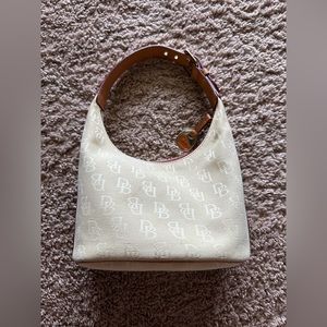 Dooney & Bourke Small Signature DD Logo Purse
